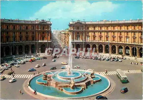 Cartes postales moderne Roma Place de l'Esedra