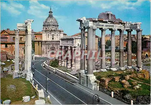 Moderne Karte Roma Forum Romain