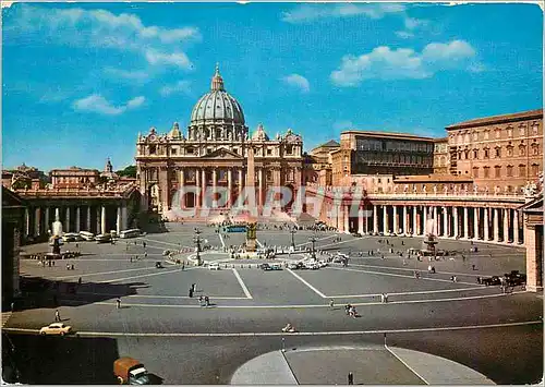 Cartes postales moderne Roma Place Saint Pierre