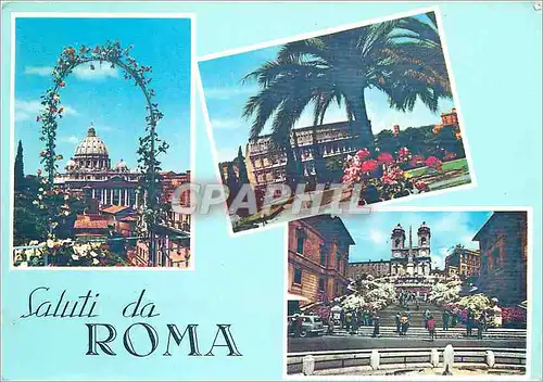 Cartes postales moderne Roma