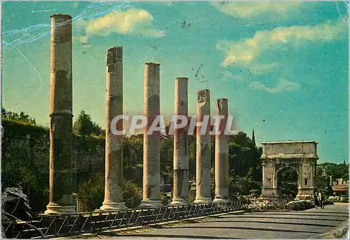 Cartes postales moderne Roma Arc de Titus