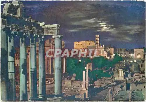 Cartes postales moderne Roma Forum Romain