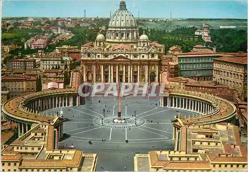 Cartes postales moderne Roma Place Saint Pierre