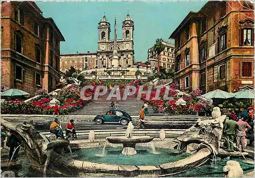 Cartes postales moderne Roma Trinite del Monti