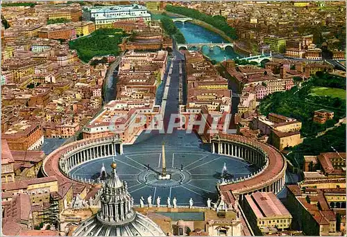 Cartes postales moderne Roma Place Saint Pierre