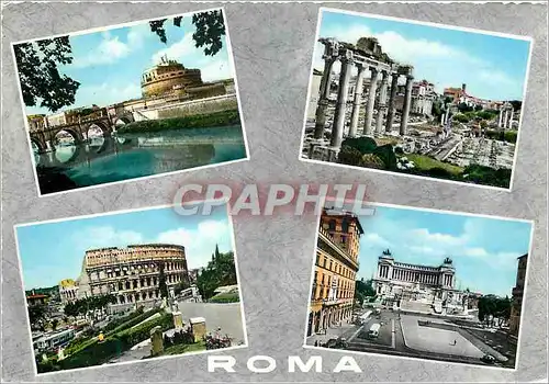 Cartes postales moderne Roma Souvenir de Rome