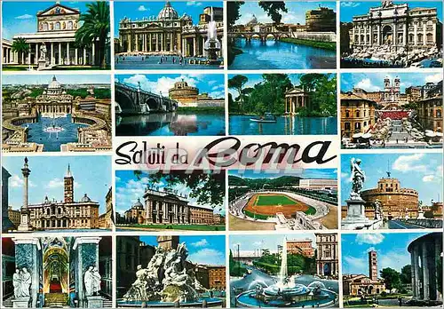 Cartes postales moderne Roma