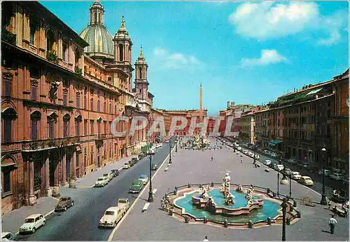 Cartes postales moderne Roma Place Navona