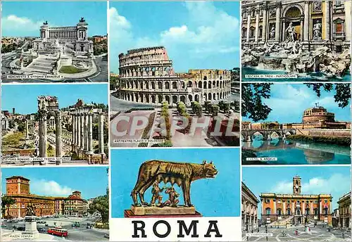 Cartes postales moderne Roma Souvenir de Rome