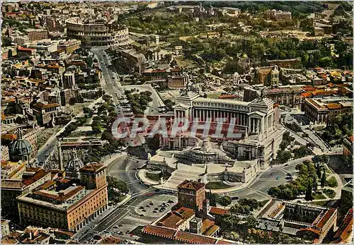 Cartes postales moderne Roma Vue generale prise de l'avion