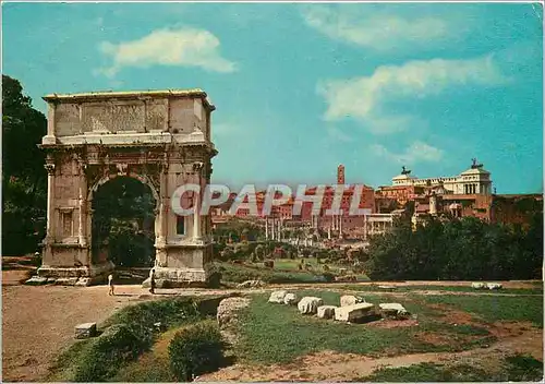 Cartes postales moderne Roma Arc de Titus