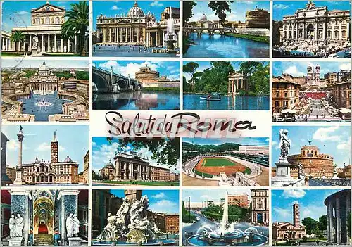 Cartes postales moderne Roma