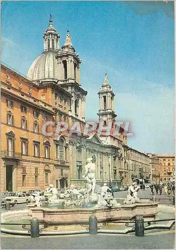 Cartes postales moderne Roma Place Navona