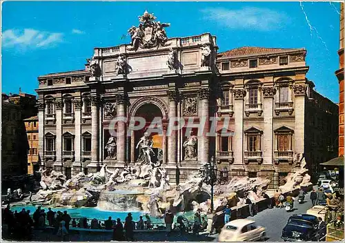 Cartes postales moderne Roma Fontaine de Trevi