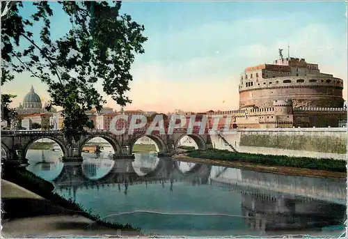 Moderne Karte Roma Castel S Angelo