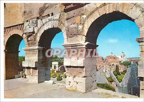 Cartes postales moderne Roma Avenue des Forums Imperiaux