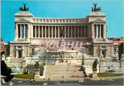 Cartes postales moderne Roma Autel de la Patrie