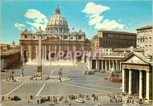 Cartes postales moderne Roma Basilique de St Pierre