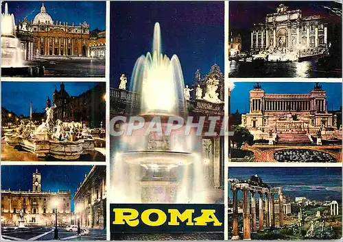 Cartes postales moderne Roma