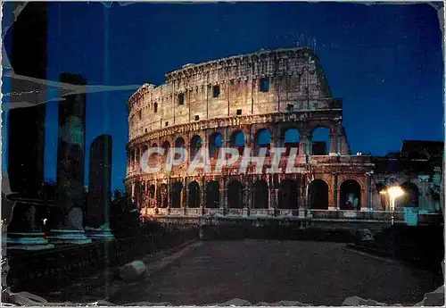 Moderne Karte Roma Amphitheatre Flavius ou Colisee