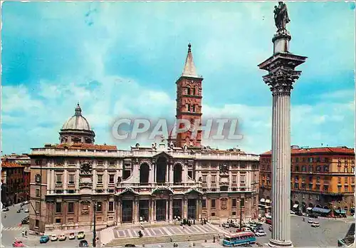 Moderne Karte Roma Basilique de St Marie Majeure