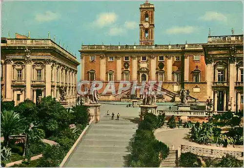 Moderne Karte Roma Le Capitole