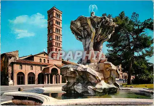 Cartes postales moderne Roma S Maria la Cosmedin