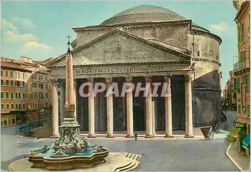 Cartes postales moderne Roma Le Pantheon