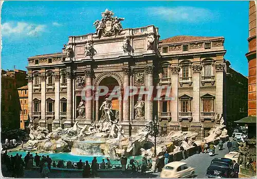 Cartes postales moderne Roma La Fontaine de Trevi