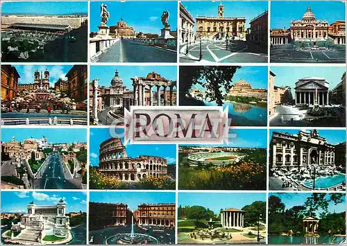 Cartes postales moderne Roma