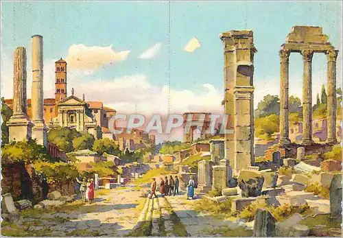 Cartes postales moderne Roma Forum Romain