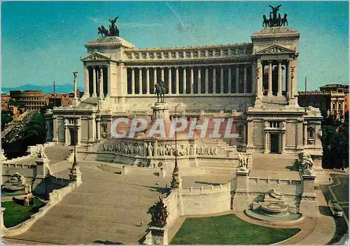 Cartes postales moderne Roma Autel de la Patrie