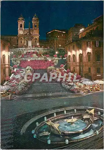 Cartes postales moderne Roma Nocturne