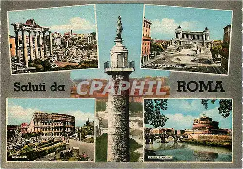 Moderne Karte Roma