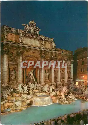 Cartes postales moderne Roma Fontaine de Trevi