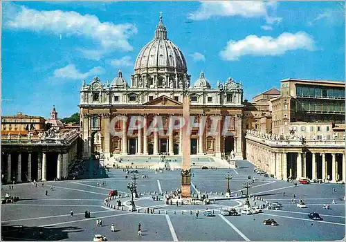 Cartes postales moderne Roma Place St Pierre