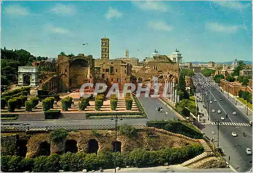 Cartes postales moderne Roma Via dei Fori Imperiali