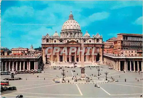 Cartes postales moderne Roma La Place St Pierre