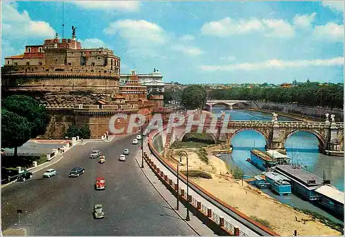 Cartes postales moderne Roma Chateau S Ange