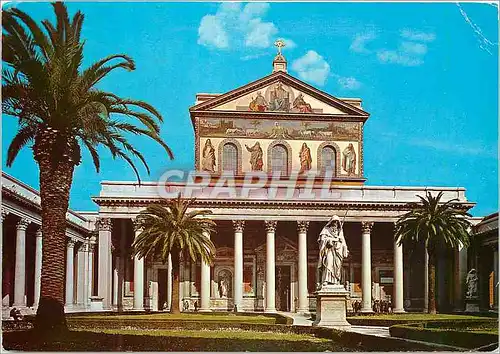 Cartes postales moderne Roma Basilique de S Paul