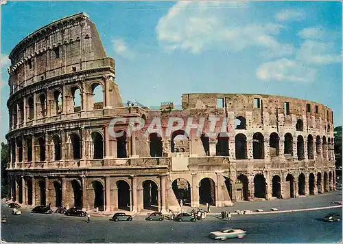 Moderne Karte Roma Le Colisee