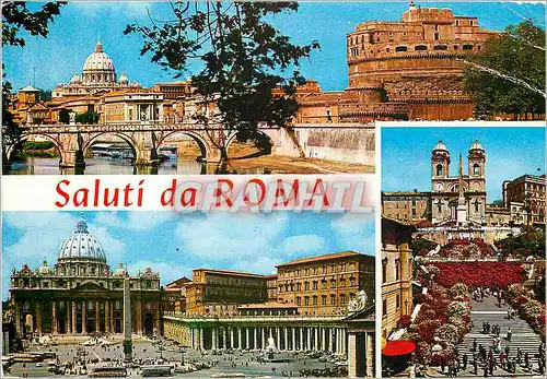 Cartes postales moderne Roma