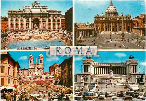 Cartes postales moderne Roma