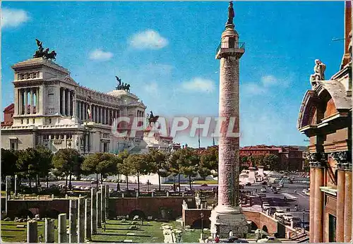 Cartes postales moderne Roma Autel de la Patrie