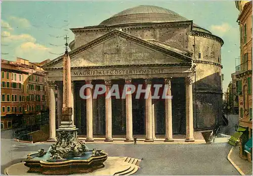 Cartes postales moderne Roma Le Pantheon