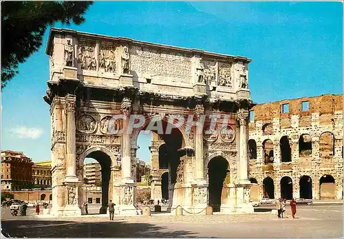 Moderne Karte Roma Arc de Constantin