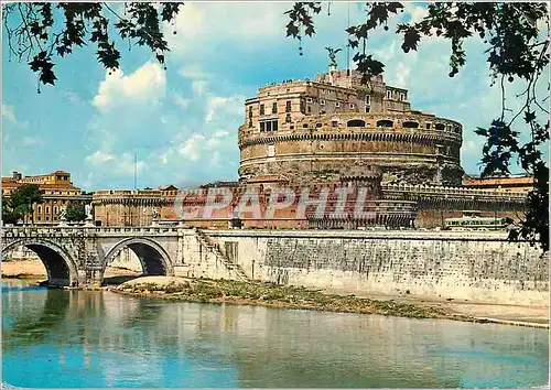 Moderne Karte Roma Chateau S Ange