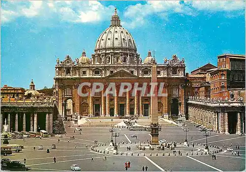 Cartes postales moderne Roma Place S Pierre