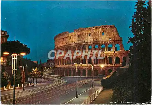 Moderne Karte Roma Le Colisee