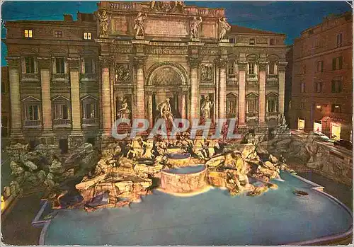 Cartes postales moderne Roma Fontaine de Trevi